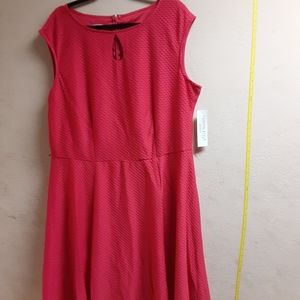 Red dress